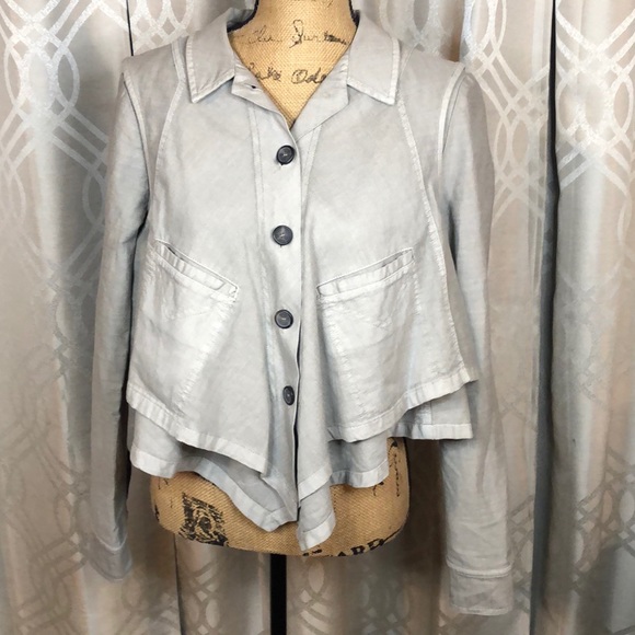 Anthropologie Jackets & Blazers - Anthropologie Hei Hei cropped jacket